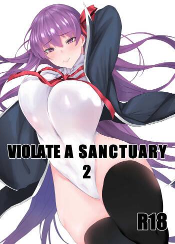 VIOLATE A SANCTUARY 2 cover