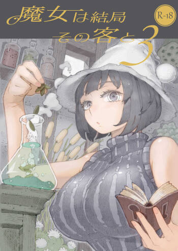 Majo wa Kekkyoku Sono Kyaku to 3 cover