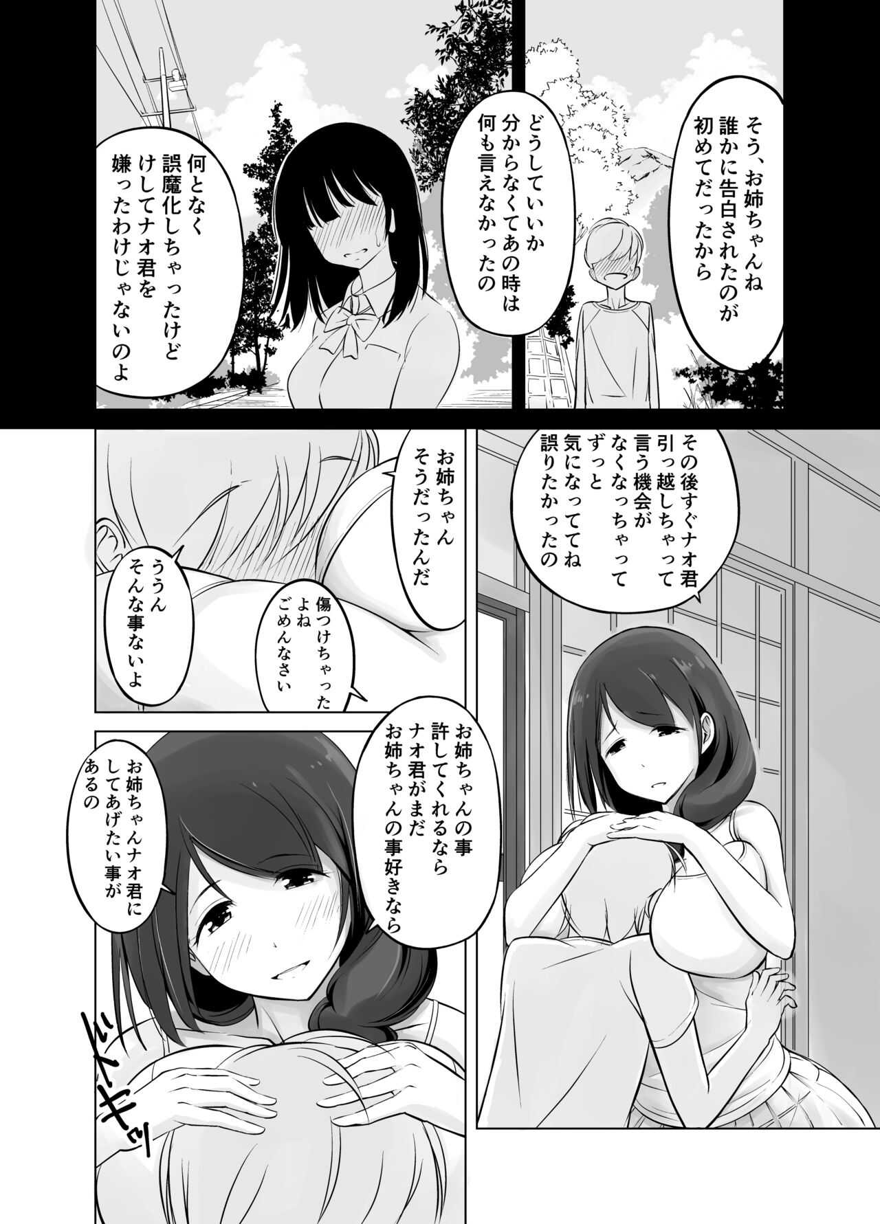 Itoko no Onee-chan to Boku no Amaama Seikatsu page 10 full