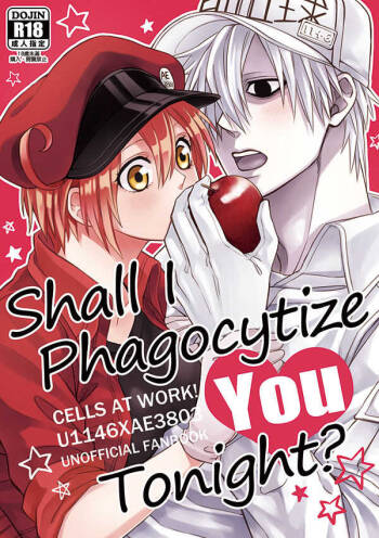 Shall I Phagocytize You Tonight?! cover