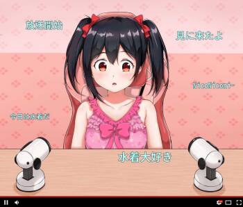 Nico-chan no Kusuguri Namahousou cover