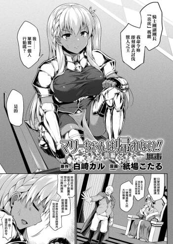 Mary-chan wa Kaerenai!! Zenpen cover