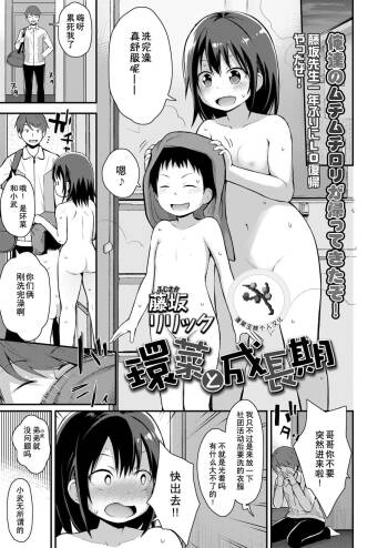 Kanna to Seichouki cover