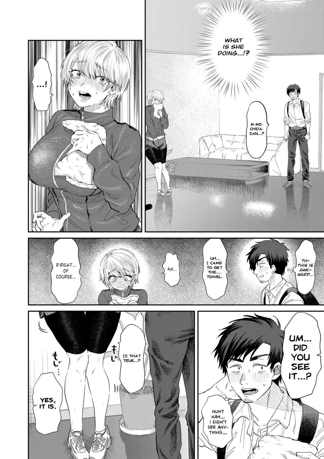 Bijin Gym Tore wa Gaman Dekinai | The Beautiful Gym Trainer Can't Bear With It page 6 full