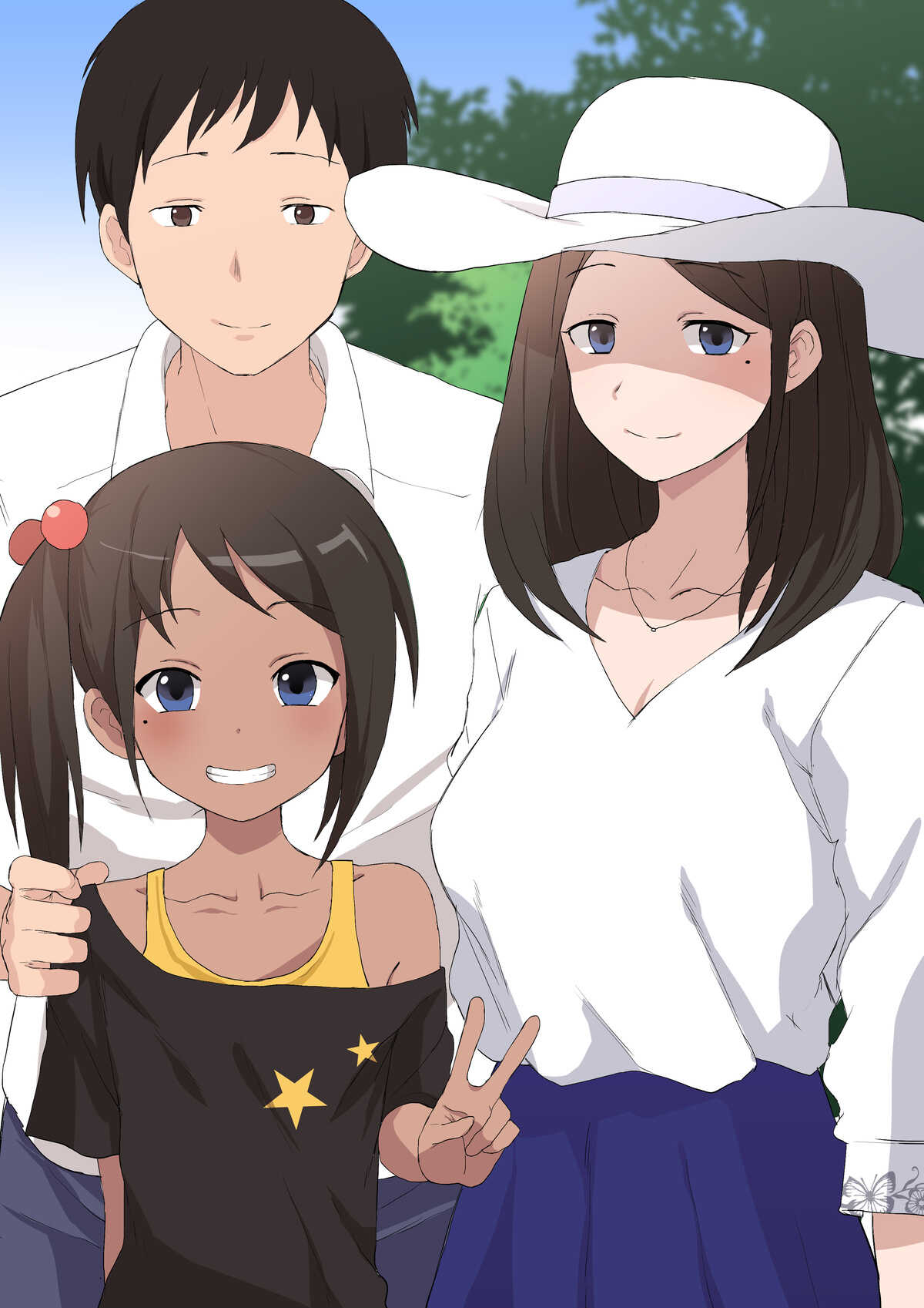 Aisuru Tsuma to Musume | My beloved wife and daughter page 2 full