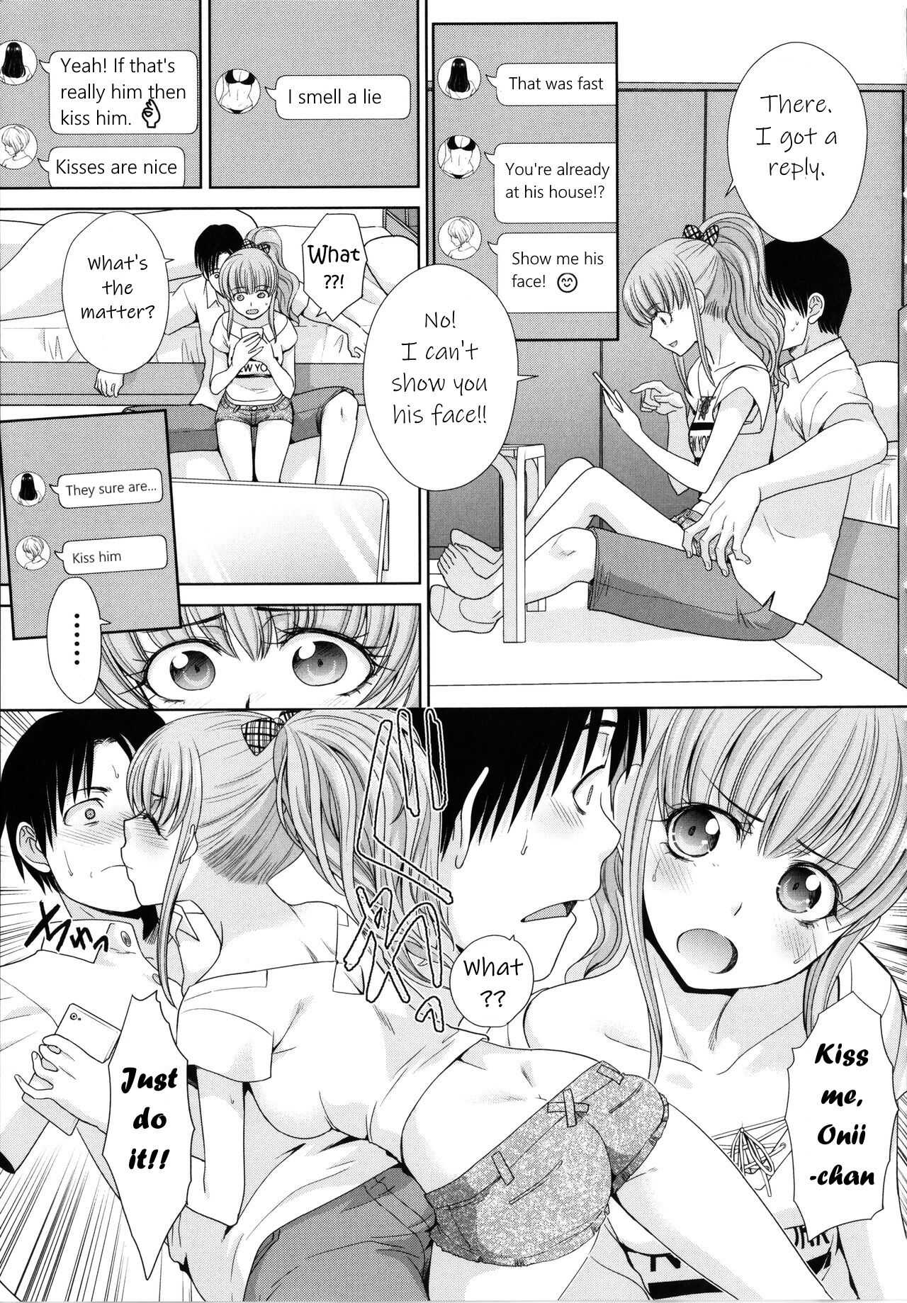 Imouto to Yatte Shimattashi, Imouto no Tomodachi to mo Yatte Shimatta Ch.1-3 | I had sex with my sister and then I had sex with her friends Ch.1-3 page 7 full
