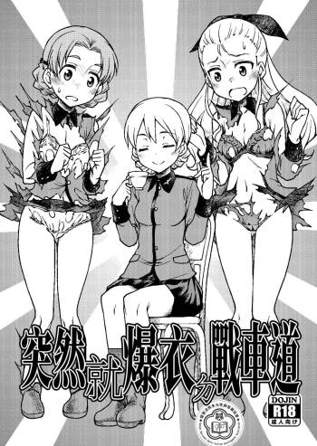 Toutotsu ni Fuku ga Hiketobu Senshadou | 突然就爆衣ㄉ戰車道 cover