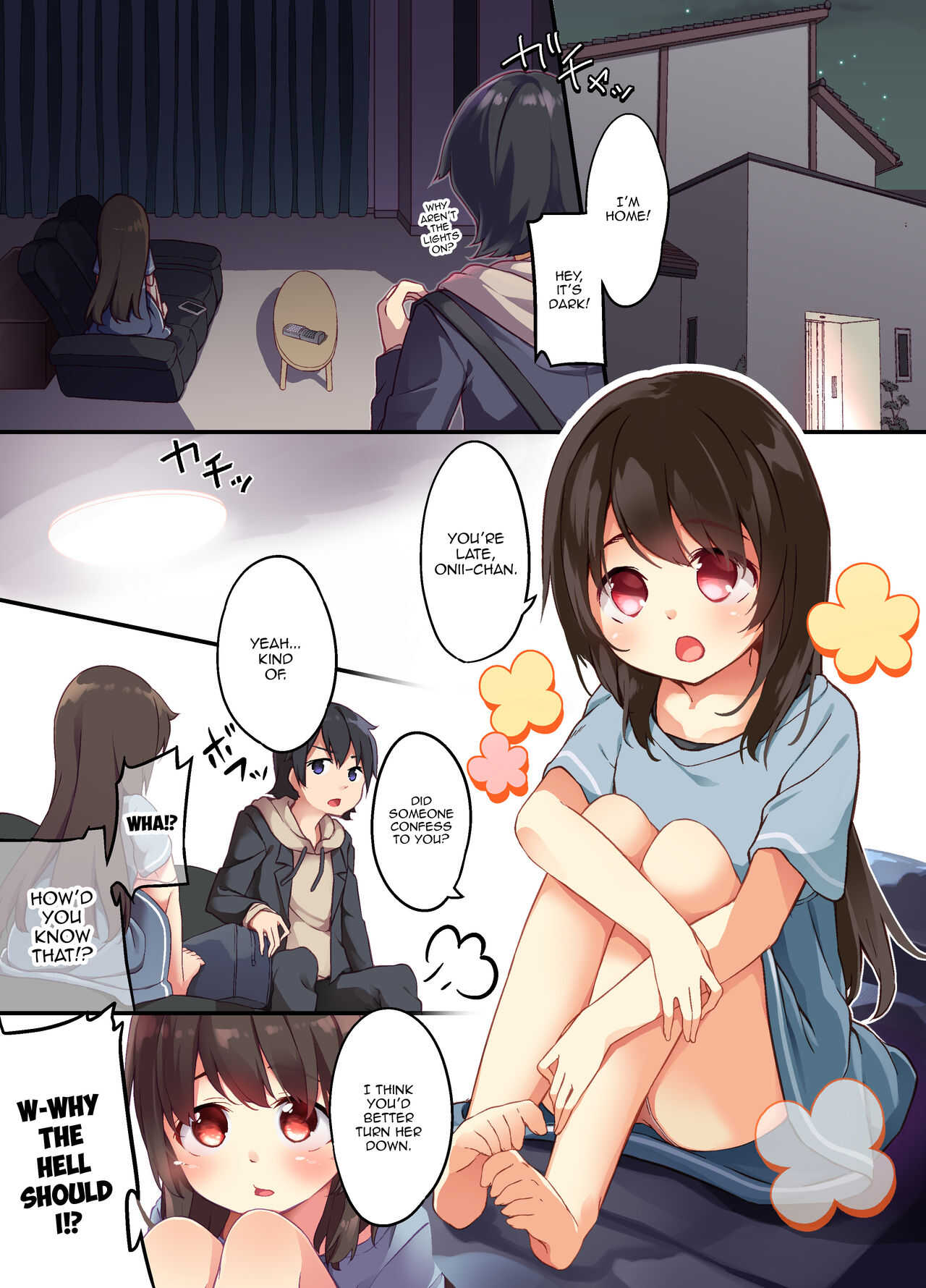 Brother Sister Porn T Or D - A Yandere Little Sister Wants to Be Impregnated by Her Big Brother, So She  Switches Bodies With Him and They Have Baby-Making Sex Page 3 - AsmHentai