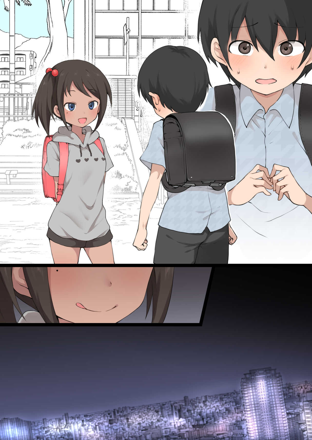 Natsuki-chan and her masochistic pet page 6 full