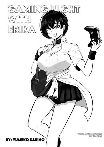 Gaming Night With Erika cover