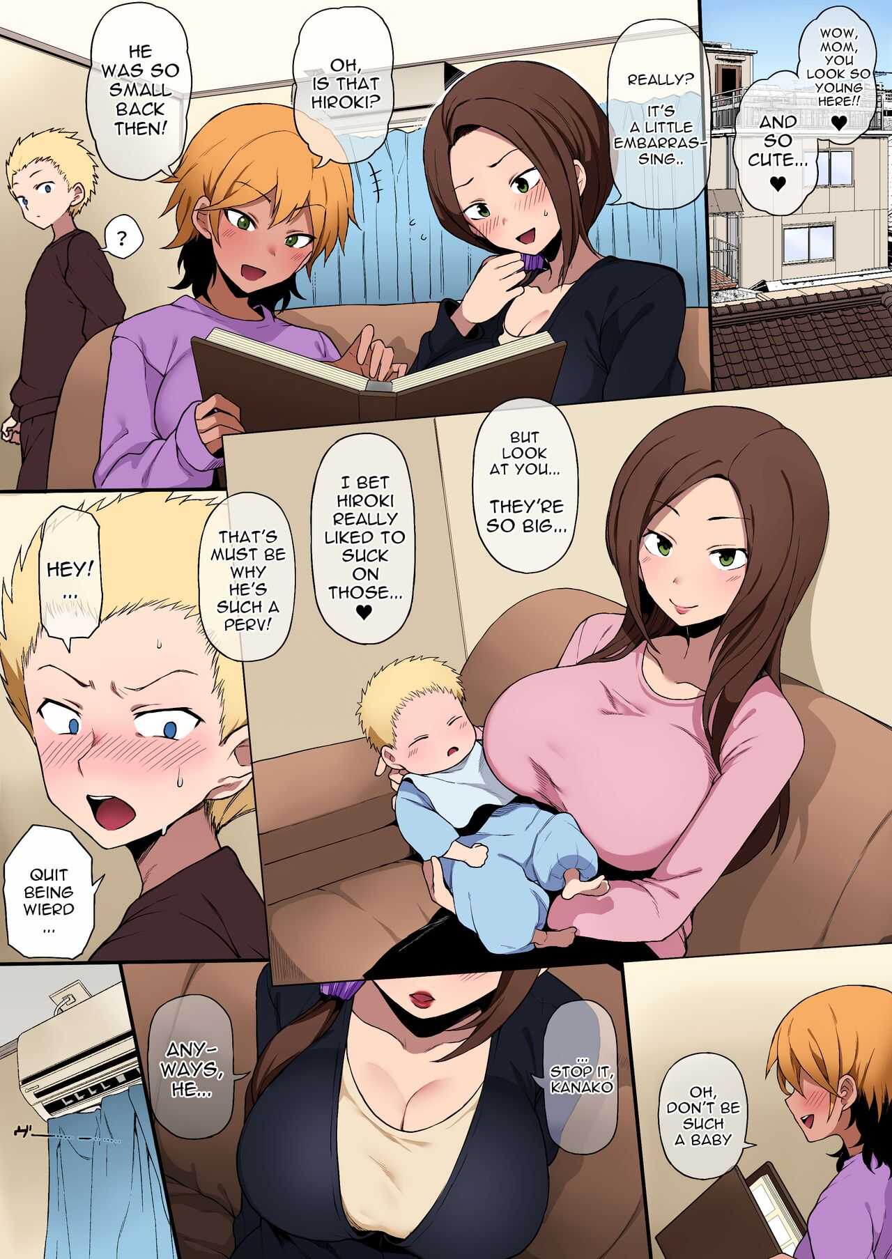 Stolen Mother's Breasts page 1 full