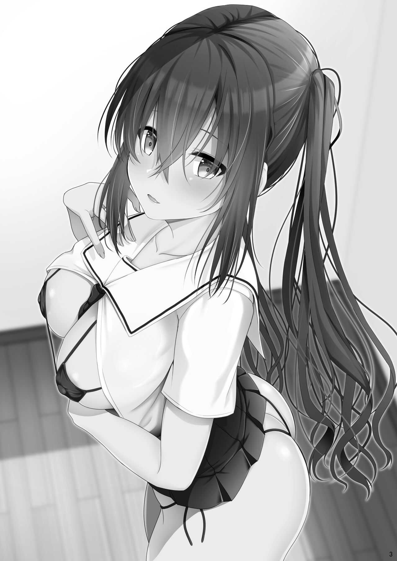 Ecchi ni Hagemashite Kureru Kogara na Senpai page 2 full