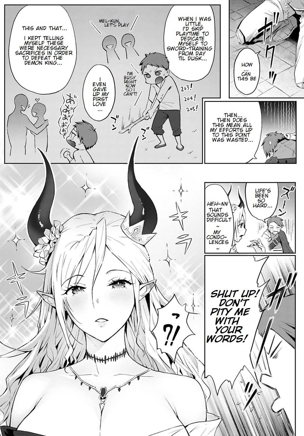 Omae no You na Maou ga Iru ka!! | How Can There Be a Demon Lord Like You!! page 3 full