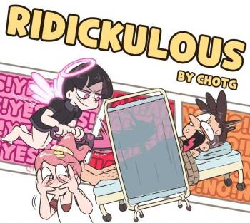 I sold my dick to a god - Ridickulous #1 cover