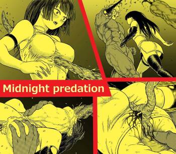 Midnight predation - Seigi no Heroine, Esa ni Naru cover