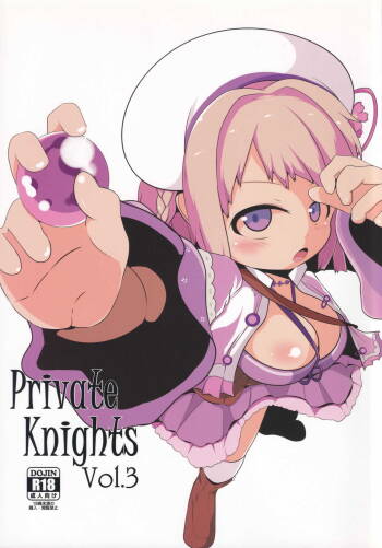 Private Knights Vol.3 cover