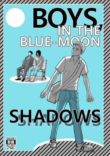 Boys, in the Blue-Moon Shadows cover