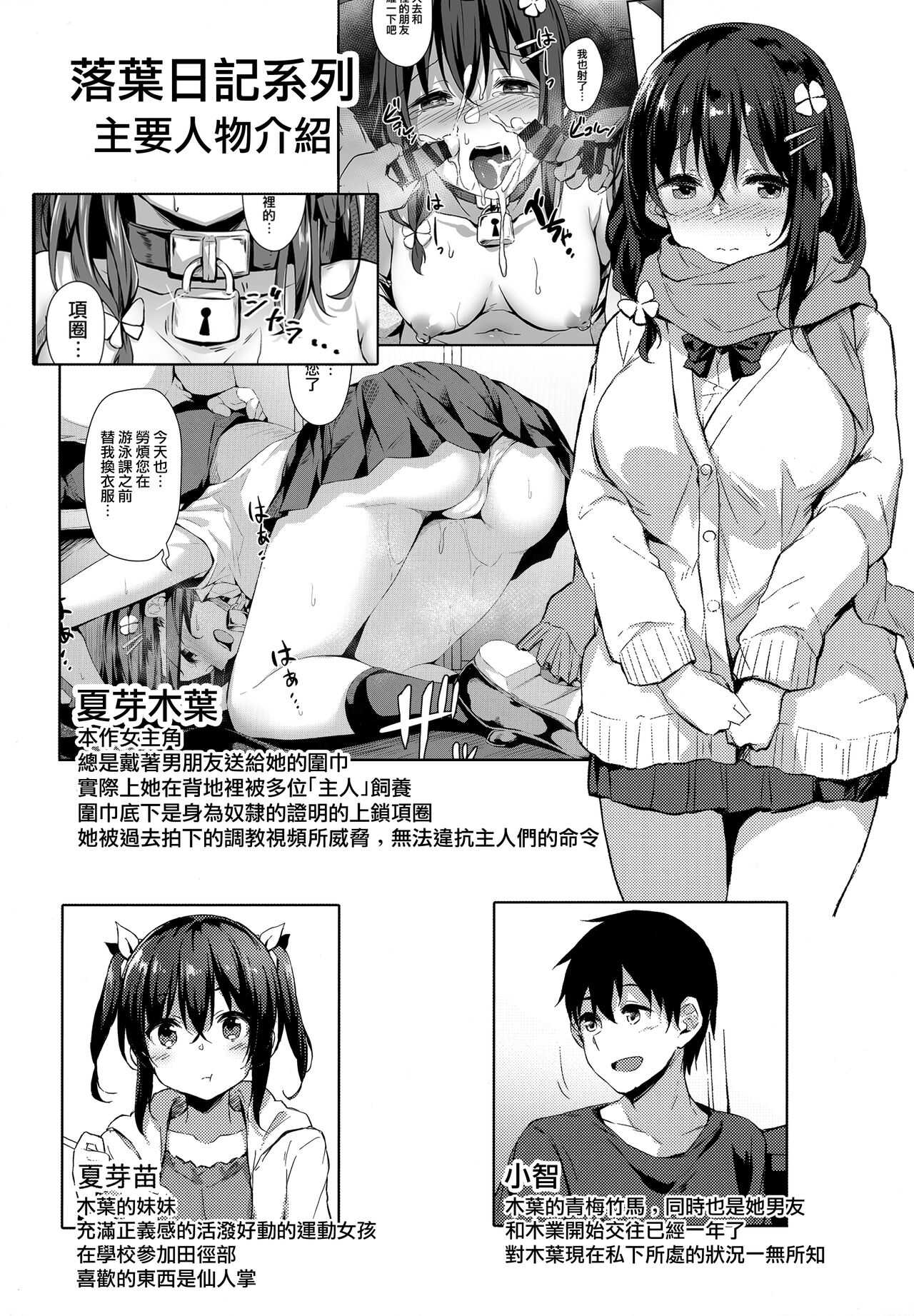 Ochiba Nikki  -Roshutsu Choukyou Hen- page 3 full
