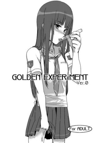GOLDEN EXPERiMENT Ver.0 cover