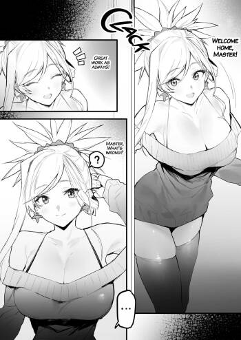 Kaettara Musashi-chan ga Iru Seikatsu | Life if Musashi Came Home cover