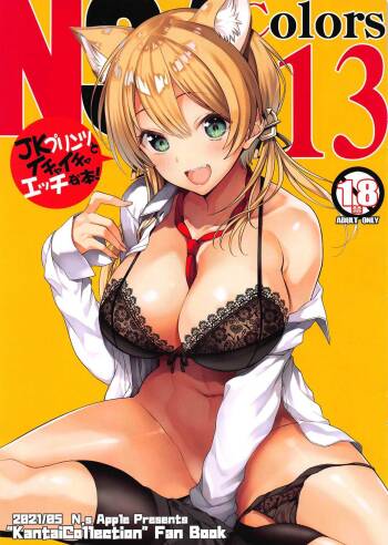 N,s A COLORS #13 cover