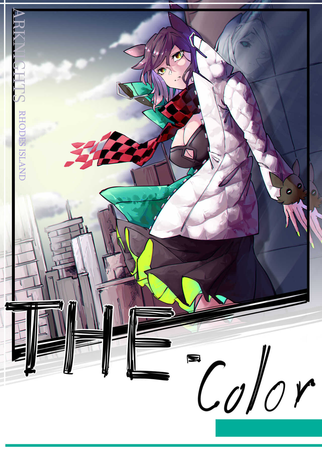 THE coloer page 1 full