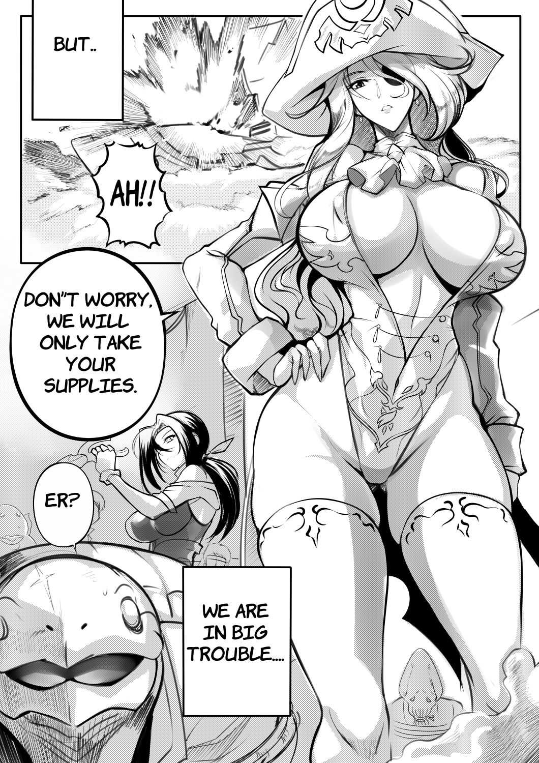アヌ オリジナル マンガ） page 1 full