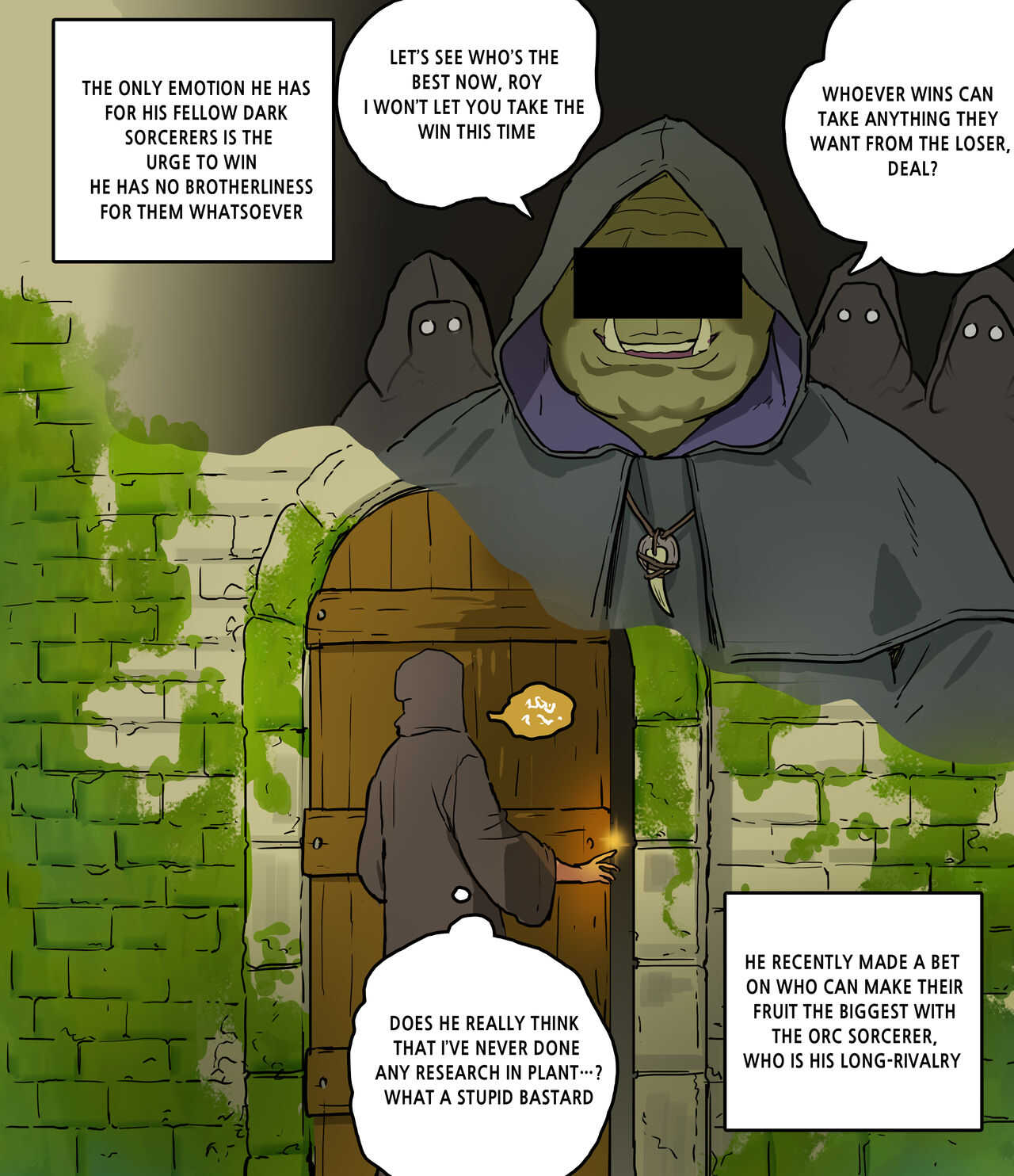 Dark Sorcerer's Garden page 4 full