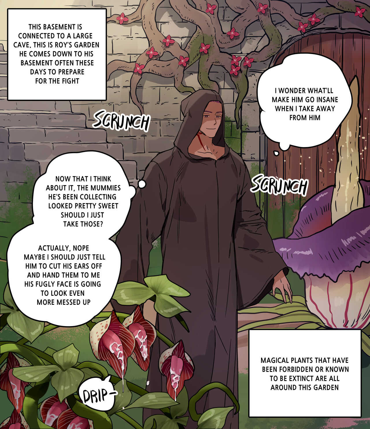Dark Sorcerer's Garden page 5 full
