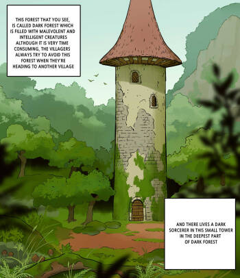 Dark Sorcerer‘s Garden cover