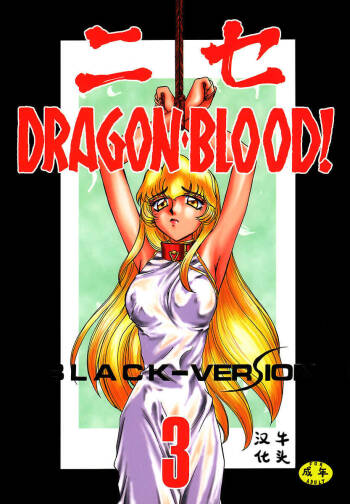 Nise DRAGON BLOOD! 3 cover