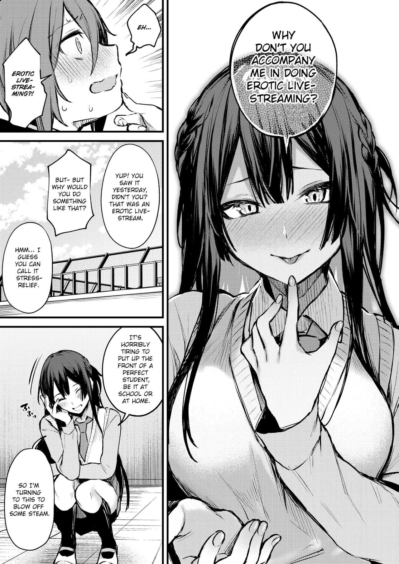 Himitsu no Haishin page 9 full