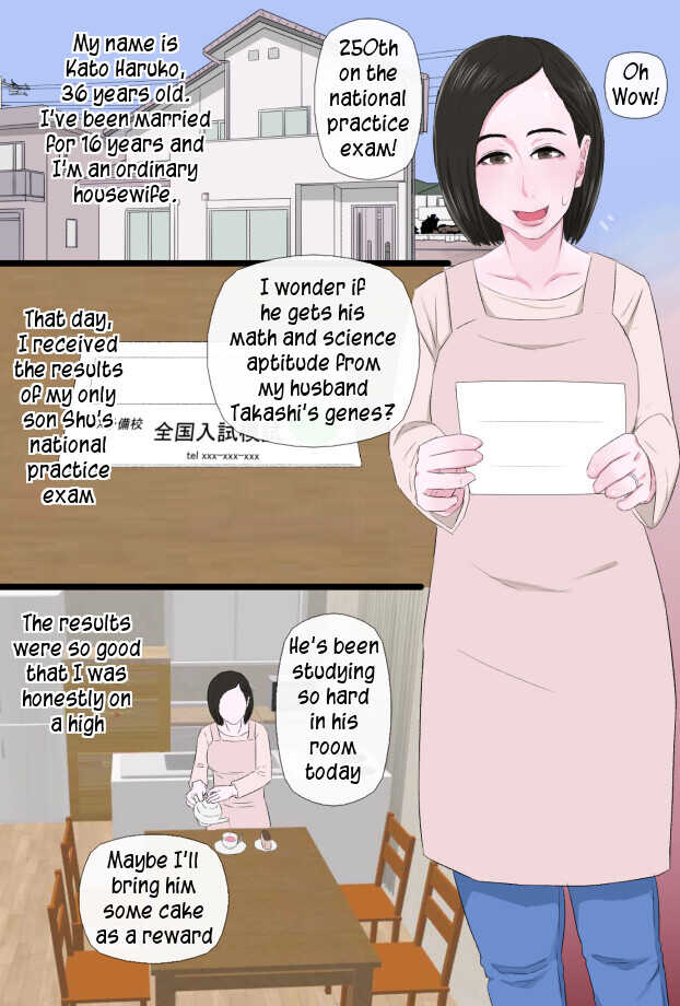Seijun de Yasashii Okaa-san wa Suki desu ka? | Do you love your pure and gentle mother? page 2 full