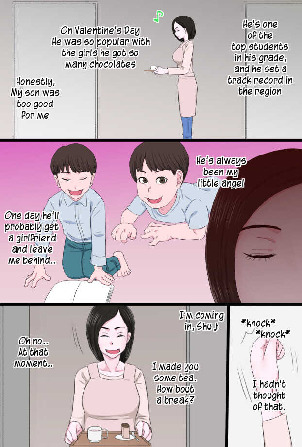 Seijun de Yasashii Okaa-san wa Suki desu ka? | Do you love your pure and gentle mother? page 3 full