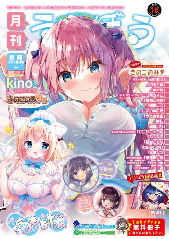 月刊うりぼうざっか店 2021年5月28日頃発行号 cover