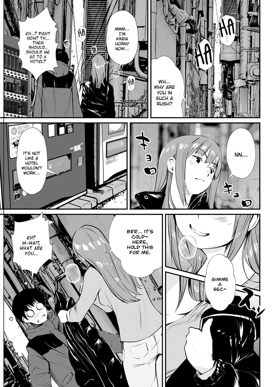 No Bra Kanojo page 5 full