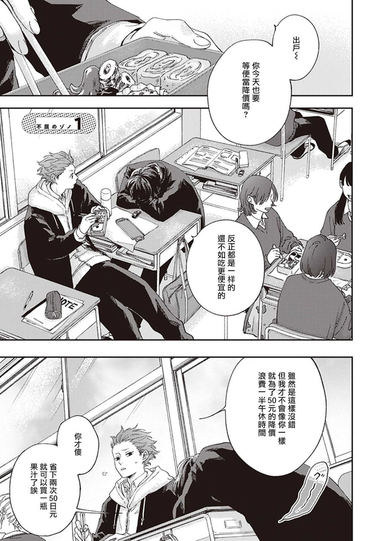 Fukutsu no Zono | 不屈的佐诺 Ch. 1-4+番外+特典 完结 page 5 full