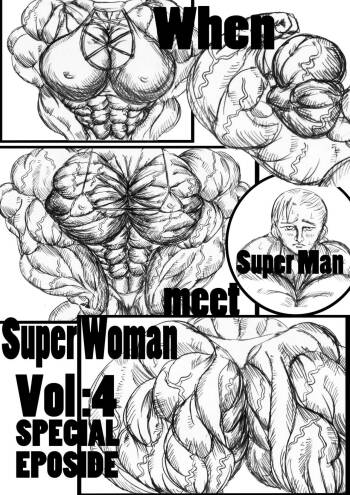 When Superman Meets Superwoman Vol.4 cover