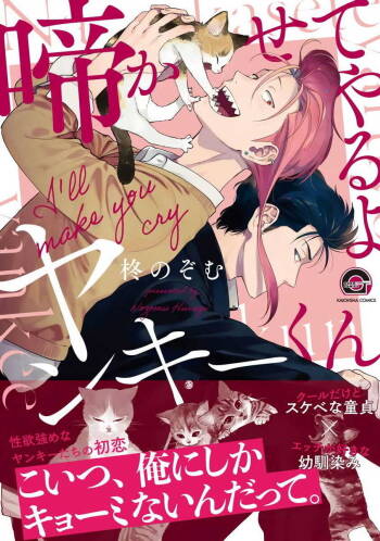 Nakasete Yaru yo Yankee-kun | 让你哭噢小混混 Ch. 1-5 cover