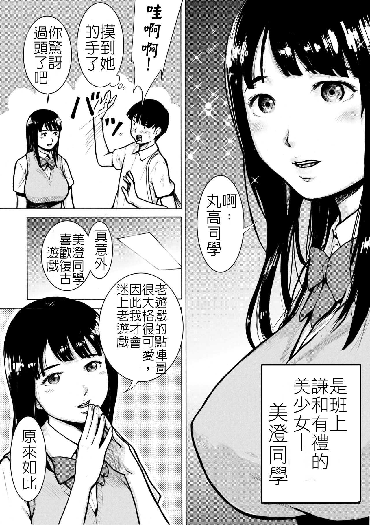 喜愛復古遊戲的女孩 page 4 full