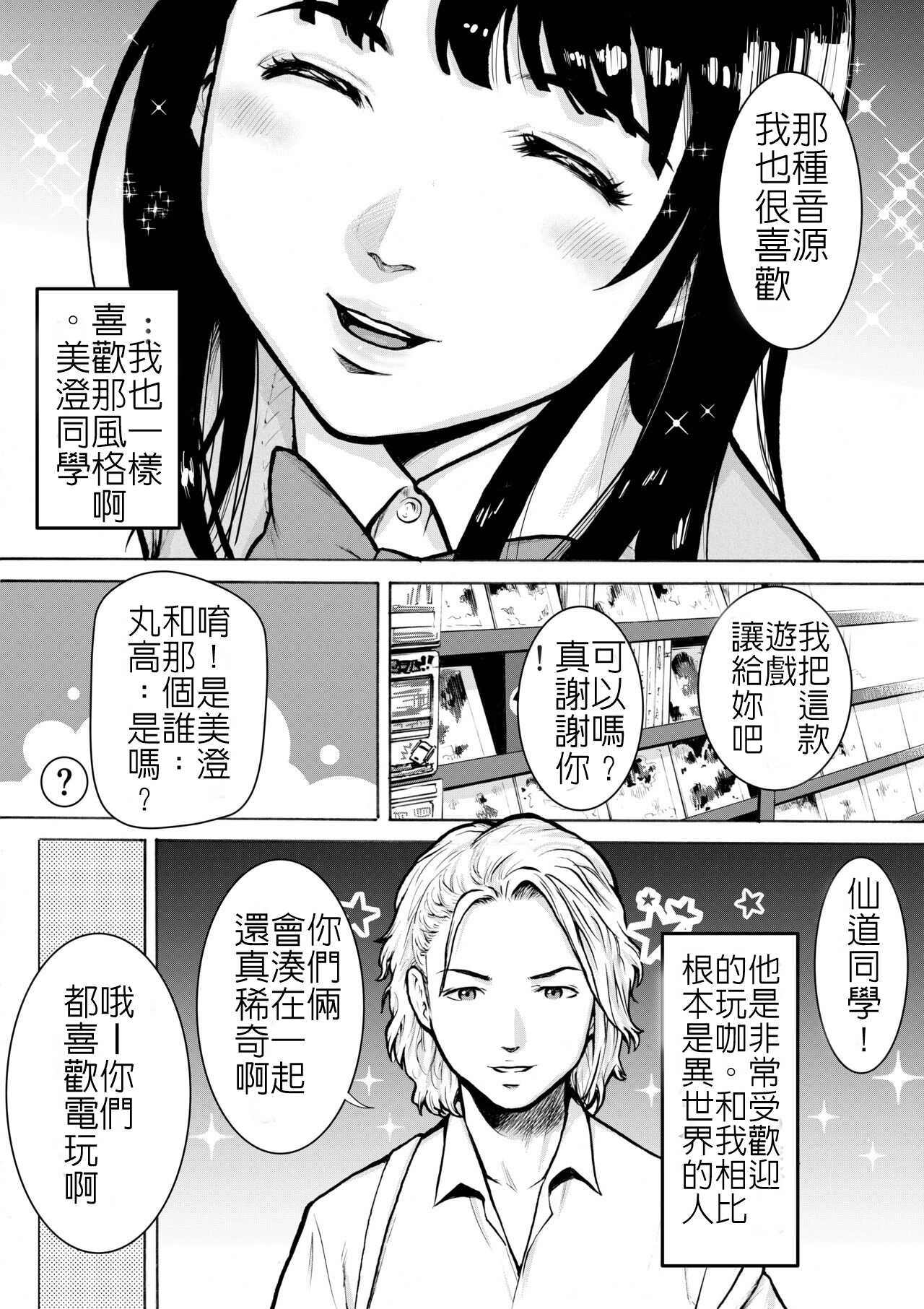 喜愛復古遊戲的女孩 page 5 full