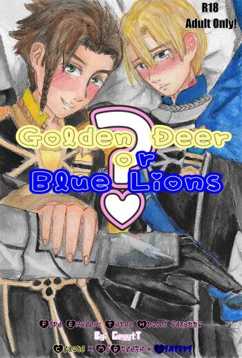 Golden Deer or Blue Lions? cover
