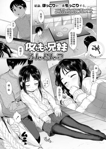 Nitamono Kyoudai cover