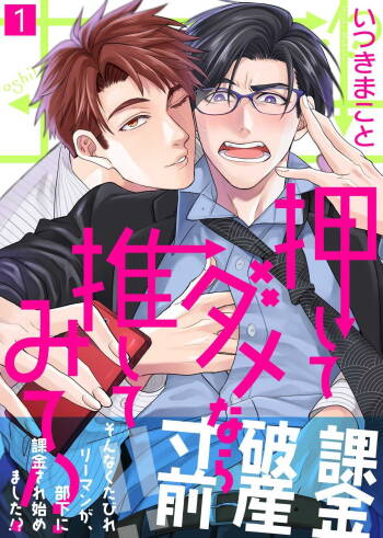 Oshite Dame nara Oshitemite!? | 不能推倒那就推倒试试看!? Ch. 1-2 cover