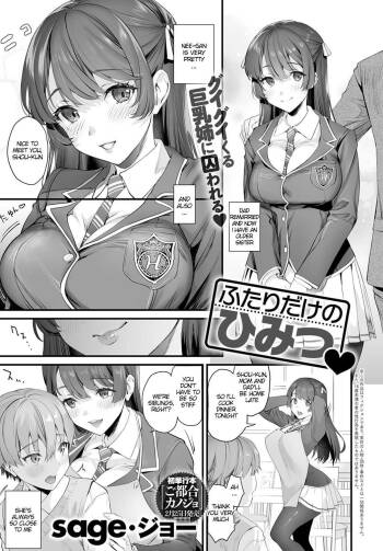 Futari dake no Himitsu cover