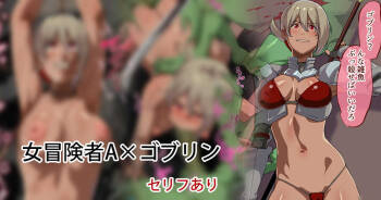 Female Adventurer A x Goblin cover