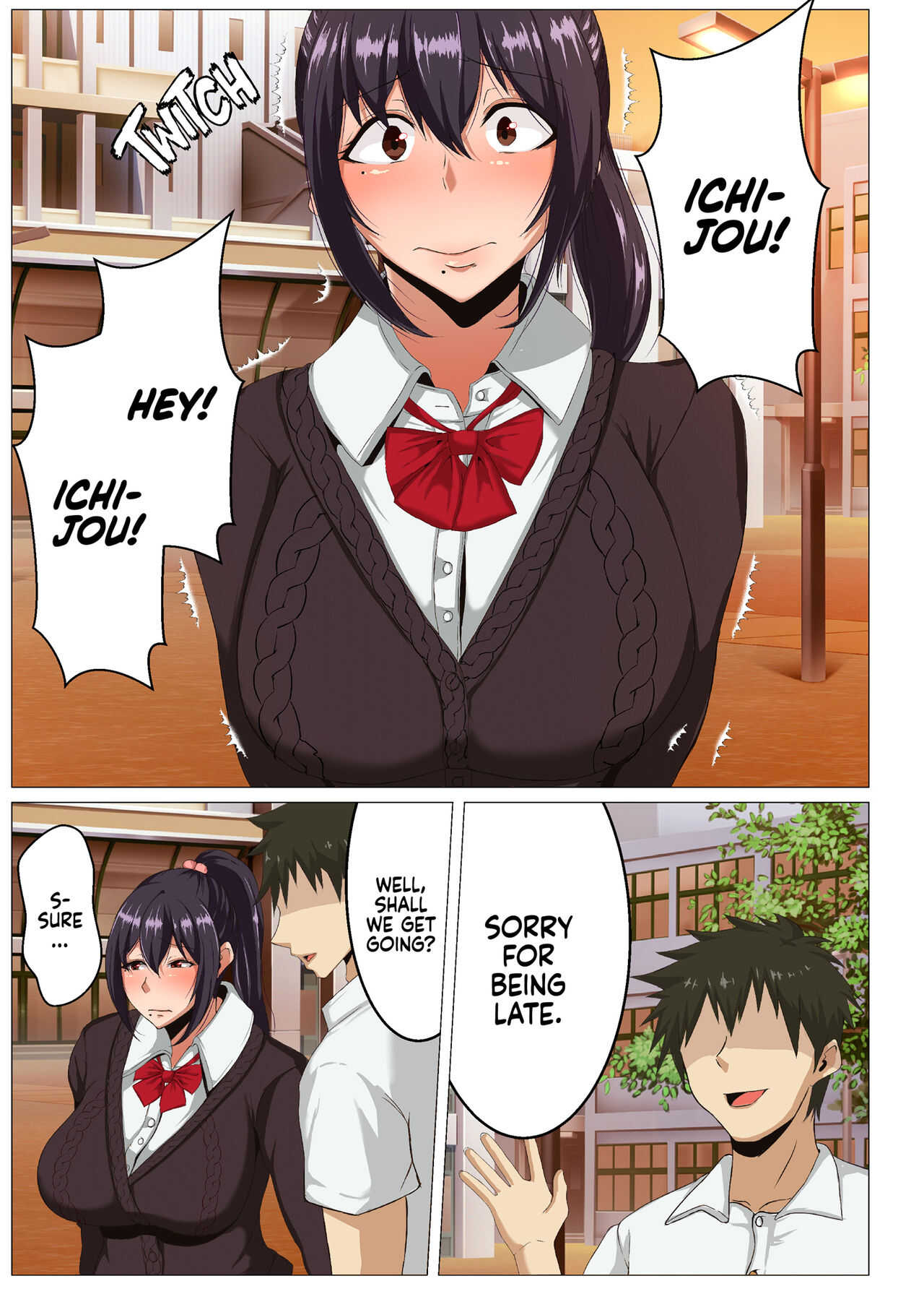 Rikujoubu no Otonashii Senpai no Yowami o Nigitta | The Track and Field Ace's Dark Secret page 5 full