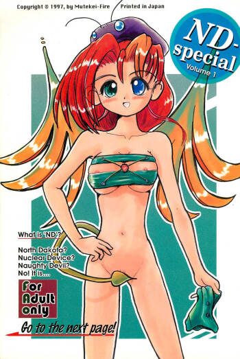 ND-special Volume 1 cover