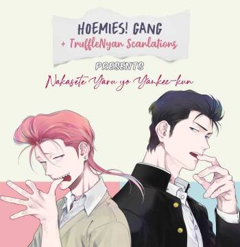 Nakasete Yaru yo Yankee-kun | I‘ll Make You Cry Ch. 1-2 cover