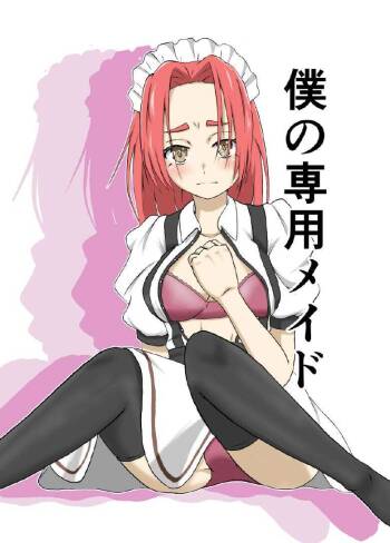Boku no Sennyou Maid 2 cover